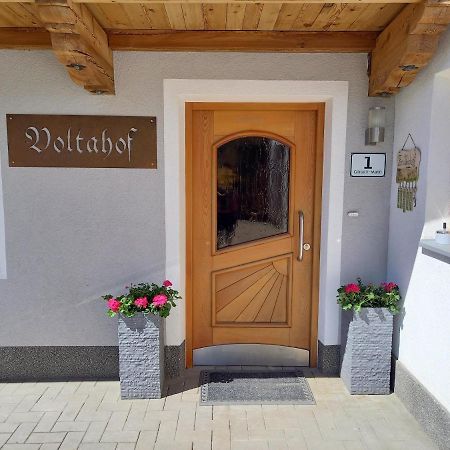 Ferienwohnung Voltahof Virgen Exterior foto