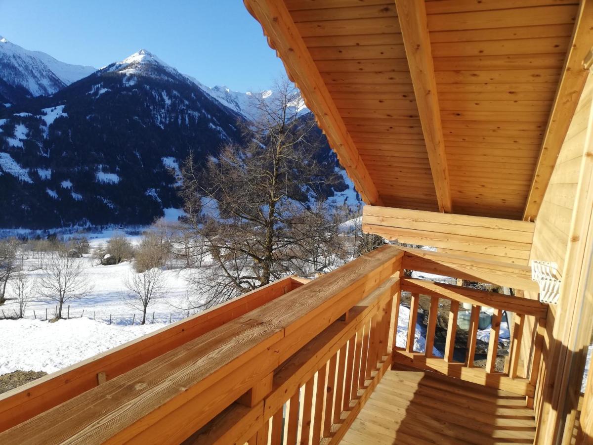 Ferienwohnung Voltahof Virgen Exterior foto