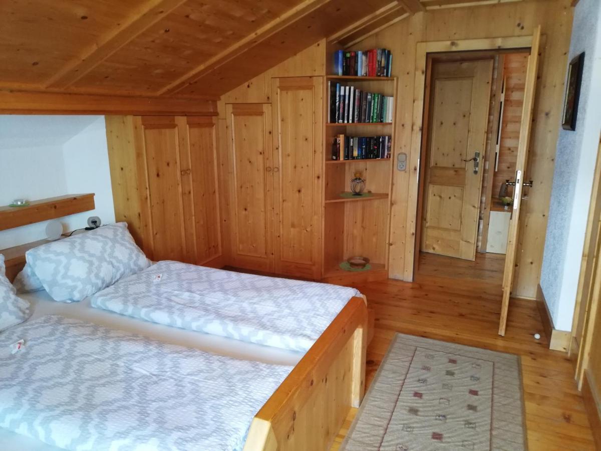 Ferienwohnung Voltahof Virgen Exterior foto