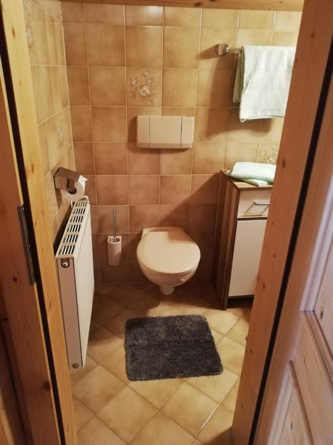 Ferienwohnung Voltahof Virgen Exterior foto