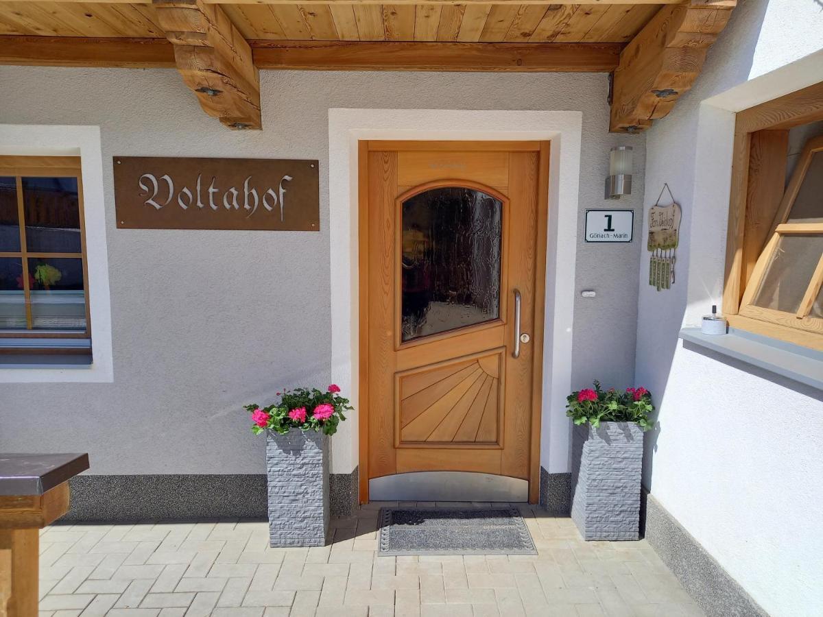 Ferienwohnung Voltahof Virgen Exterior foto
